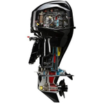 4х-тактный лодочный мотор MERCURY ME F60 ELPT EFI BIGFOOT