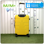 Средний чемодан LUIYDA, Желтый, M