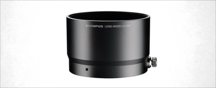 Бленда Olympus LH-61F Black для объектива M.ZUIKO DIGITAL ED 75мм 1,8