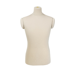 Манекен портновский мужской Генри, комплект Стандарт, цвет бежевый, размер S, в комплекте подставка «Звезда» и магнит-трафарет