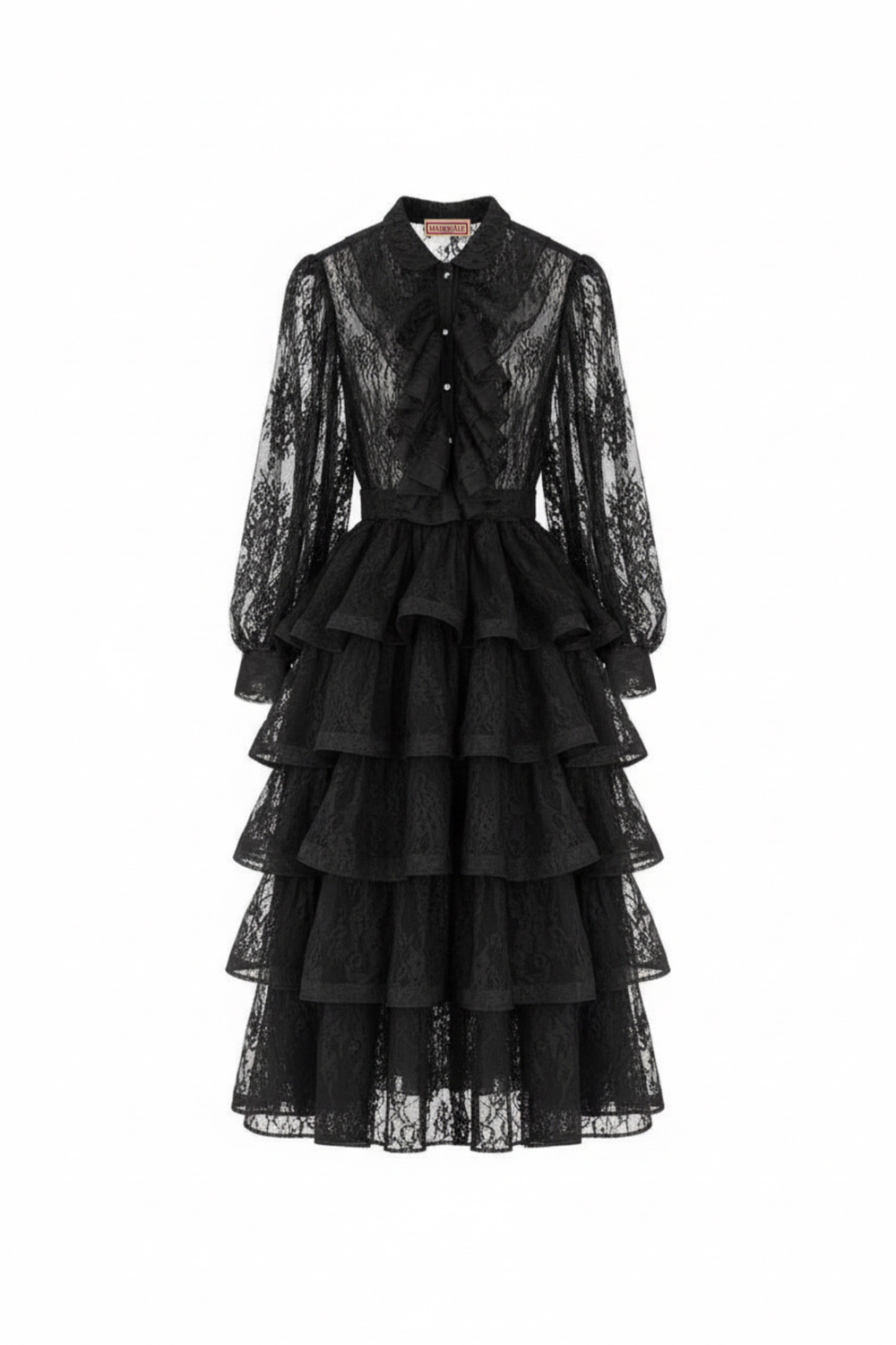 Платье миди из кружева «Lace Frost»