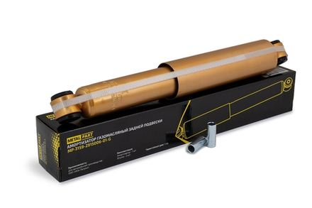 Амортизатор УАЗ Патриот (газомасляный, задний, с втулками в комплекте)