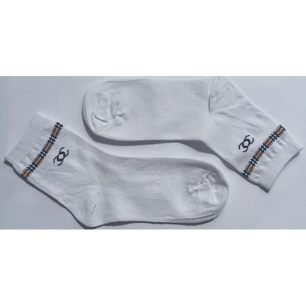 Мужские носки белые CHANEL