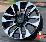 Комплект дисков Toyota Prado H887F 19x7.5 et25 6x139.7