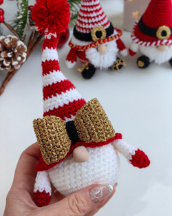 Мастер-класс Новогодние гномики