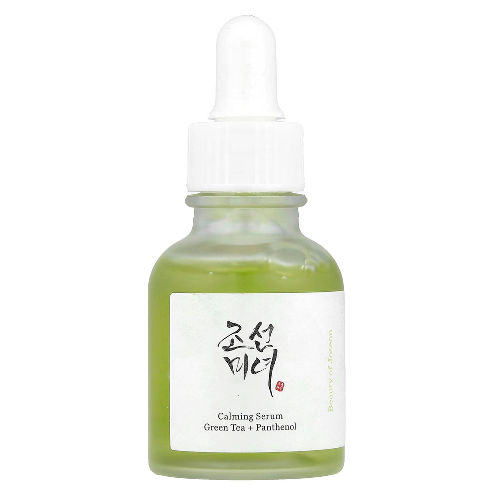 Beauty of Joseon, Успокаивающая сыворотка, зеленый чай + пантенол, 30 мл (1,01 жидк. унц.)