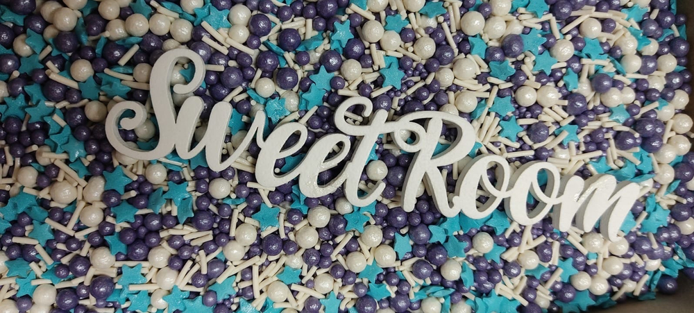 Посыпка Кондитерск декор Микс №1001 50гр Годен24мес