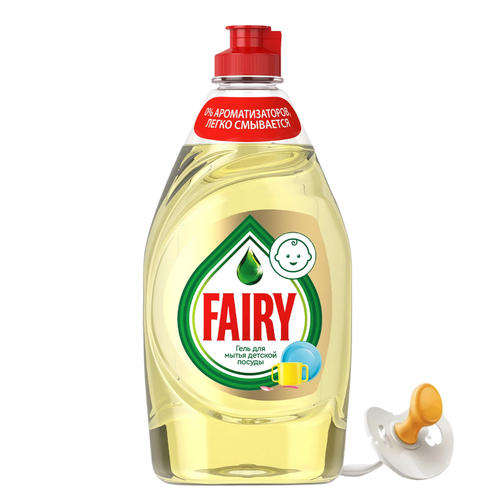 Средство для мытья посуды Fairy Для детской посуды 450 мл