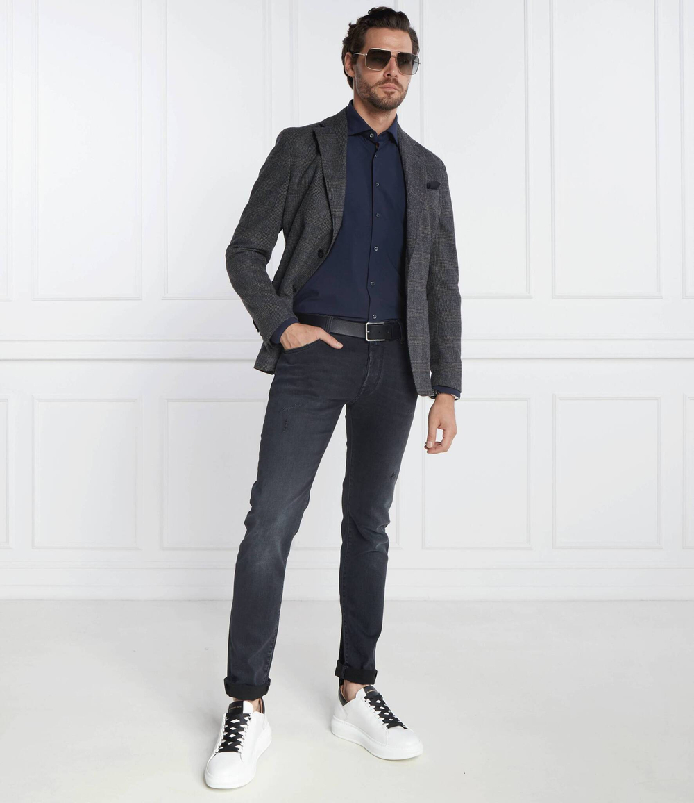 Рубашка Stenstr\u00f6ms - темно-синий(840711 8269)