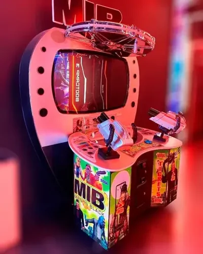 Игровой автомат стрелялка «Men in Black»