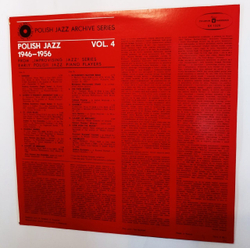 Винтажная виниловая пластинка Сборник Polish Jazz 1946 1956 vol. 4 From Improvising Jazz Series, Early Polish Jazz Piano Players Polish Jazz Archive Series (Poland 1976)