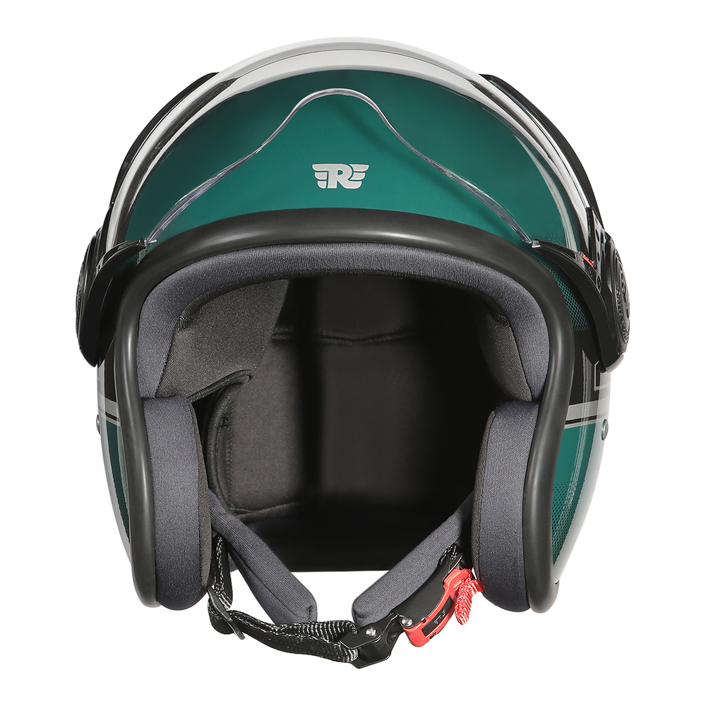 Шлем Royal Enfield Jet NEO Made Like A Gun Open Face Helmet