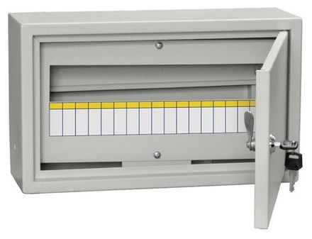 Корпус ЩРн-18 TITAN 3 265х440х120мм IP31 метал. IEK MKM14-N-18-31-Z