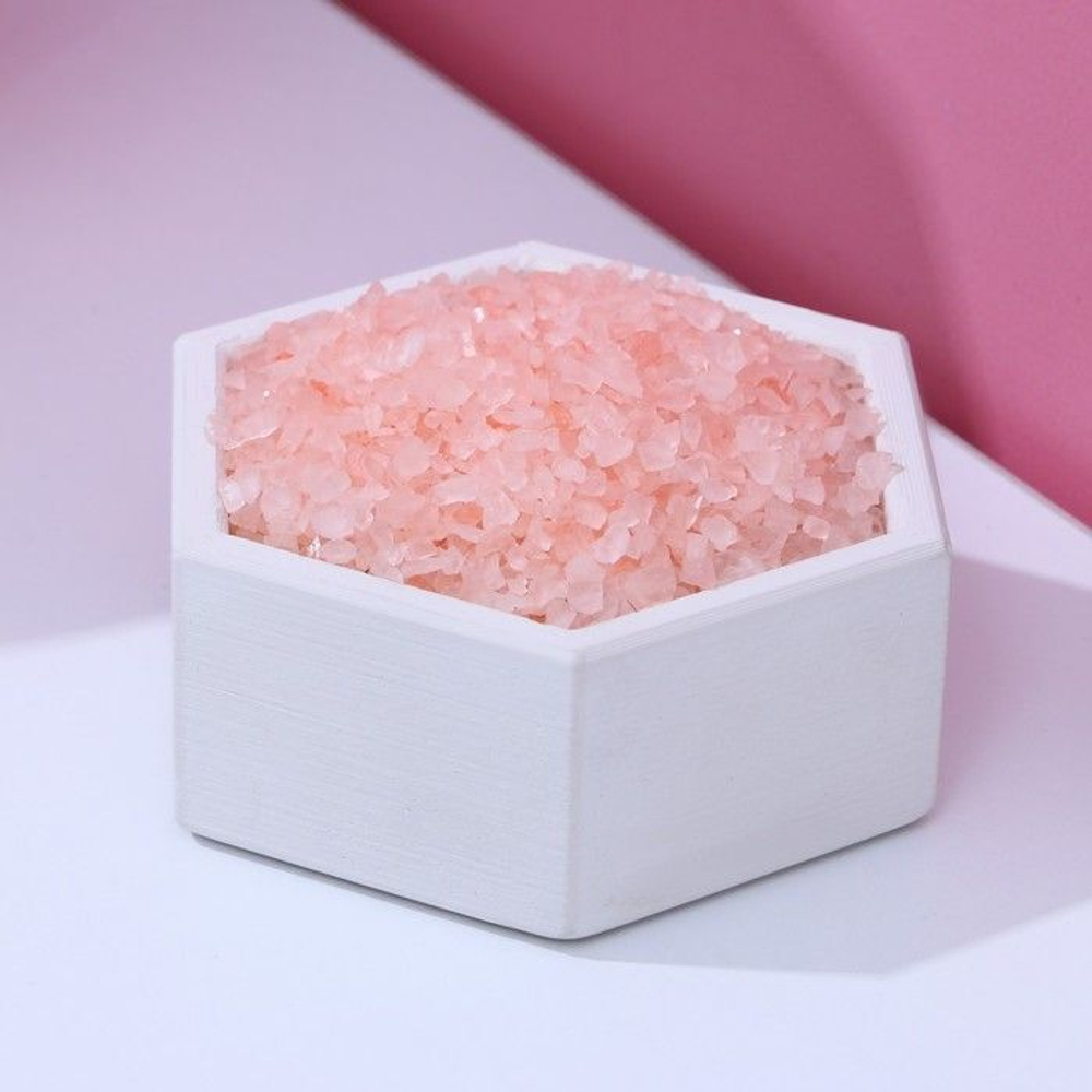 Соль для ванны «Счастья!» с ароматом апельсинового фреша - 320 гр.