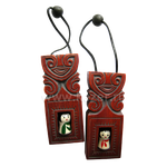 Кекпеек детский (оберег здоровья)