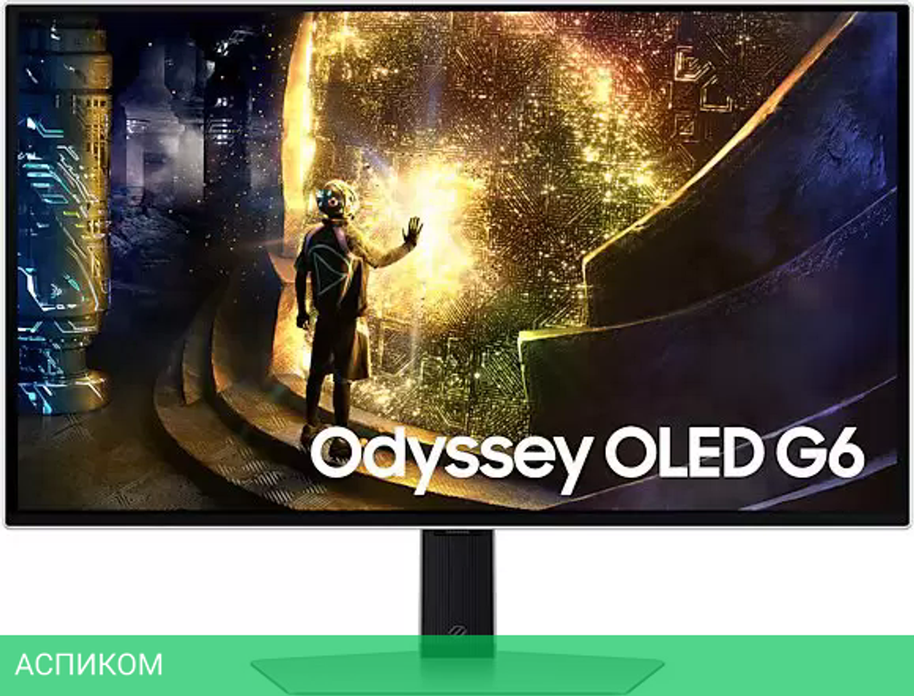 Игровой монитор Samsung Odyssey OLED G6 LS27DG612SIXCI