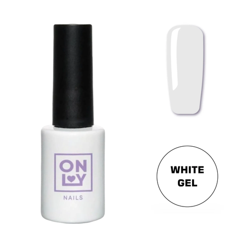 OnlyNails Liquid Gel, White, 10 ml