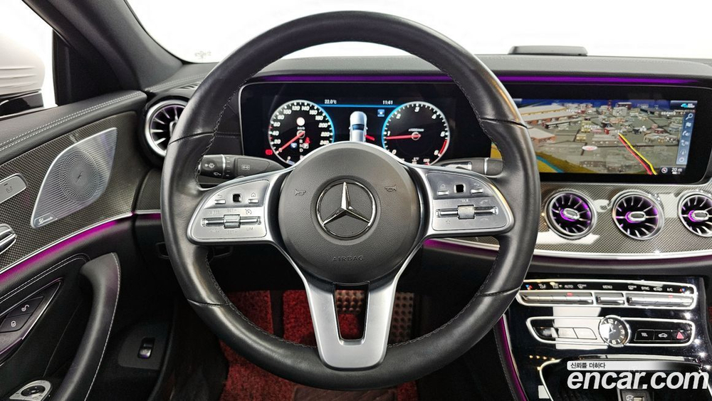 Mercedes-Benz CLS-Class C257 CLS300d AMG Line (03.2020)