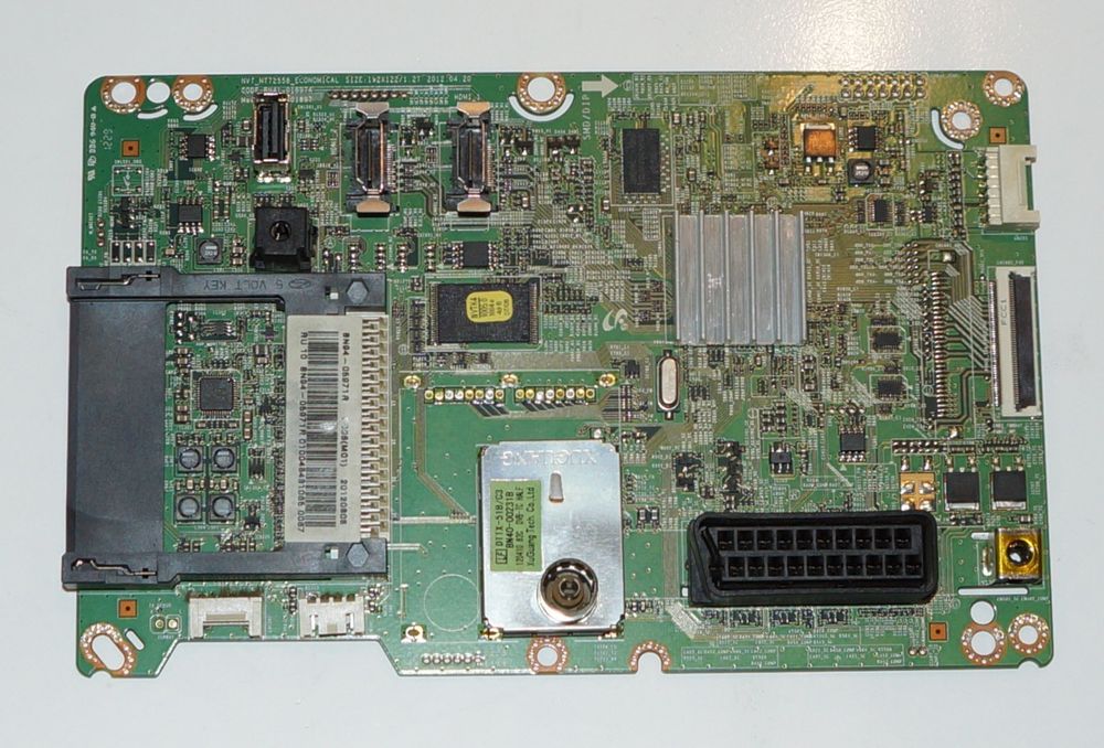 BN41-01897A BN94-05971R mainboard телевизора Samsung