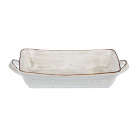 Блюдо c ручками White Fusion 2 л, 19*30 см P.L. Proff Cuisine