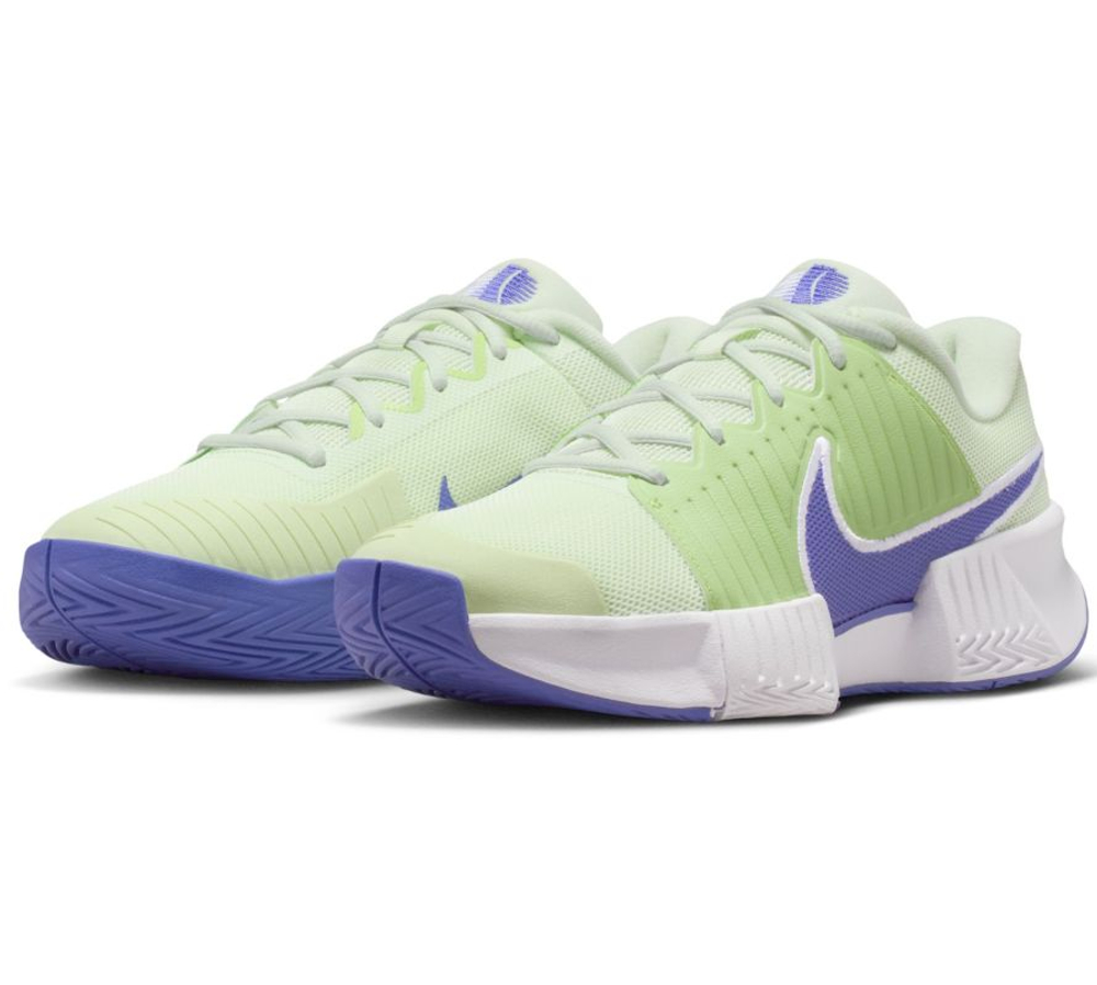 Женские теннисные кроссовки Nike Zoom GP Challenge Pro - volt tint/lab green/white/sapphire