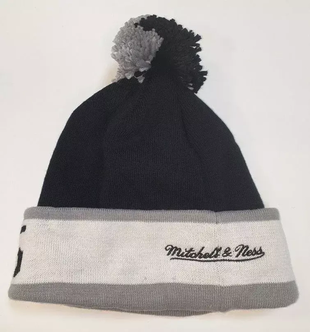 Шапка MITCHELL&NESS KIN черный/серый