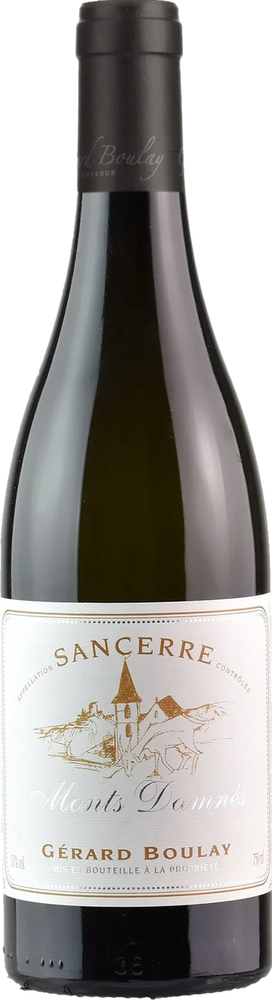 Gerard Boulay, Sancerre Blanc Monts Damnes