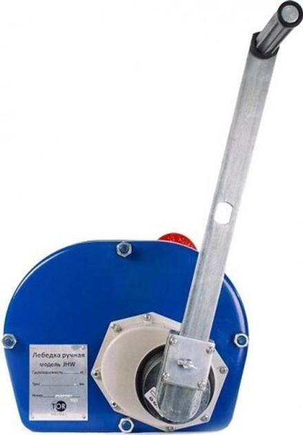 Лебедка барабанная TOR ЛТ-3 (JHW) г/п 3,0 т, длина троса 40 м, 11331 11331