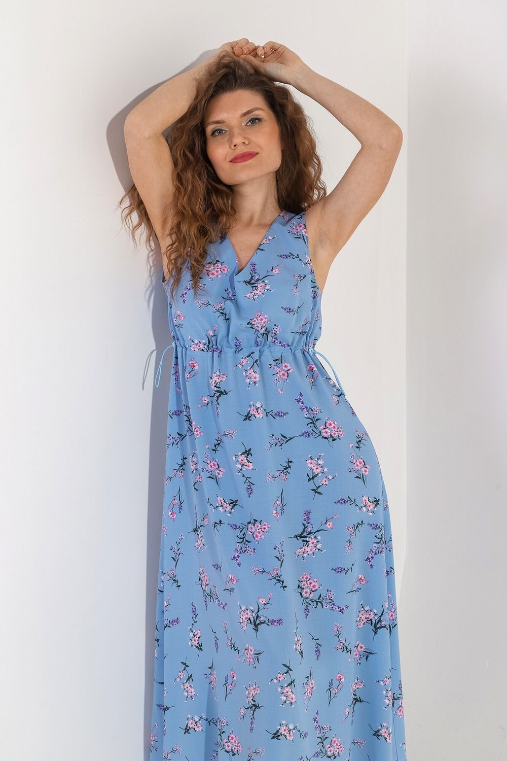 Сарафан Розмарин-2 Виотекс ГОЛУБОЙ