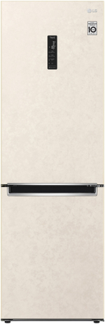 Холодильник LG GC-B459MEWM бежевый