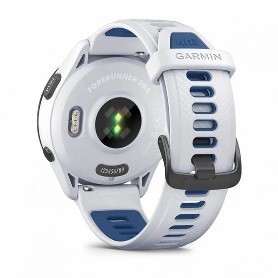 Смарт-часы Garmin Forerunner 265, Бело-синий 010-02810-11