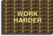 Постер "Work Harder"