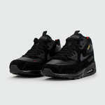 кроссовки Nike Air Max 90 Mid Total Black Winter