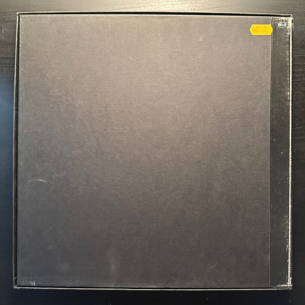 Пуччини - Мадам Баттерфляй 3LP (Германия 1978г.)