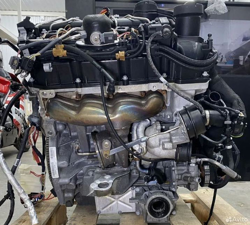 Двигатель BMW X1 E84 N20B20A в сборе 4WD