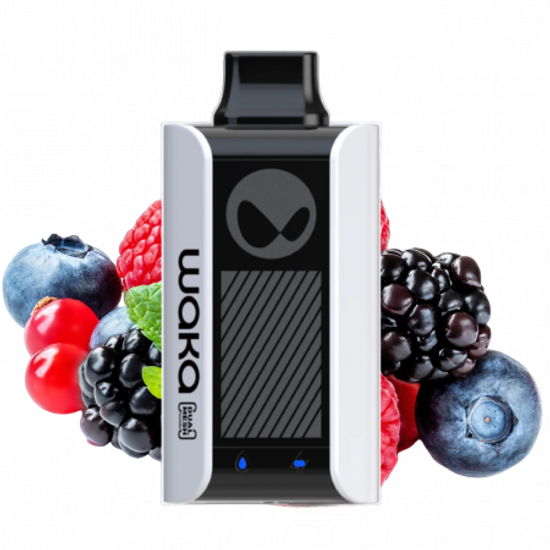 Waka soPro 10 000 Ягодный Микс