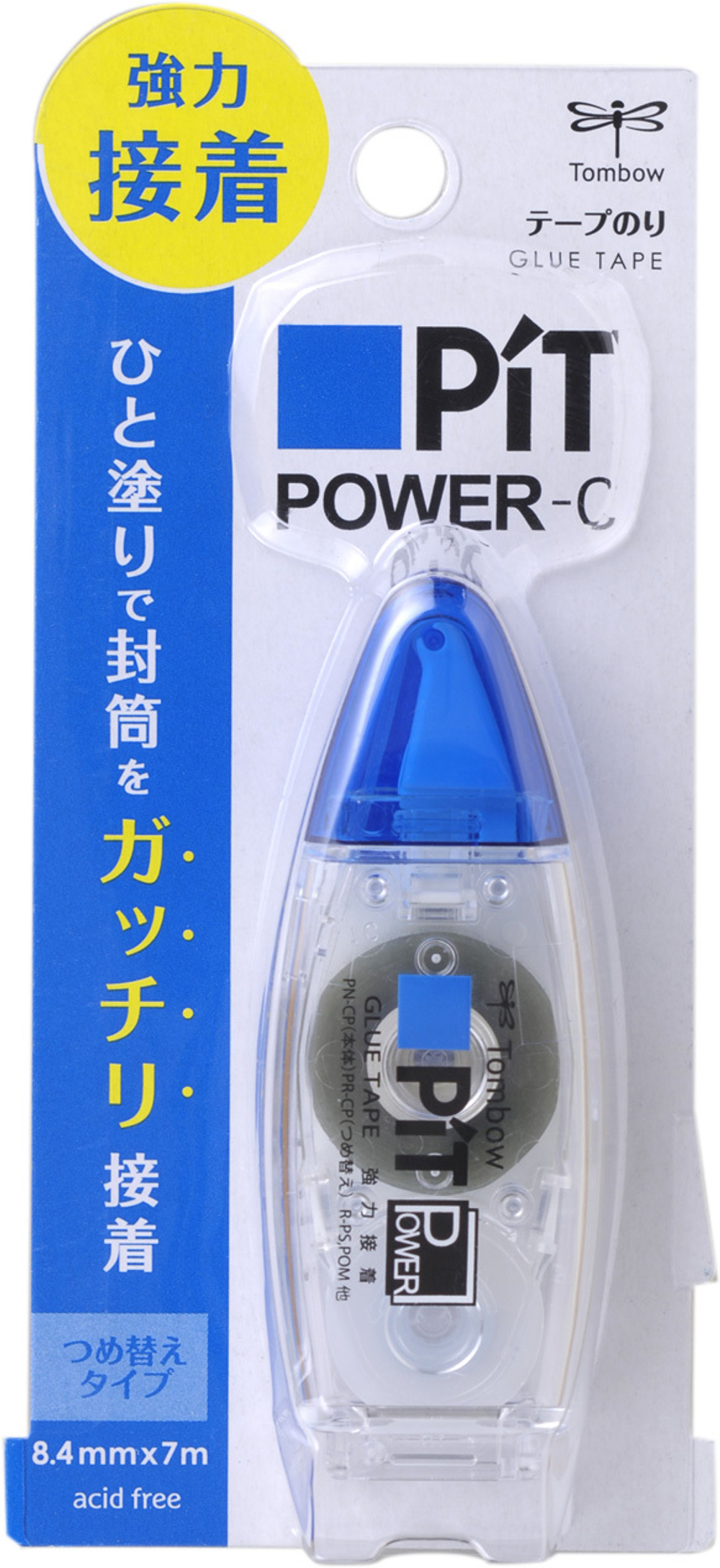 Клей-роллер Tombow PiT Power-C