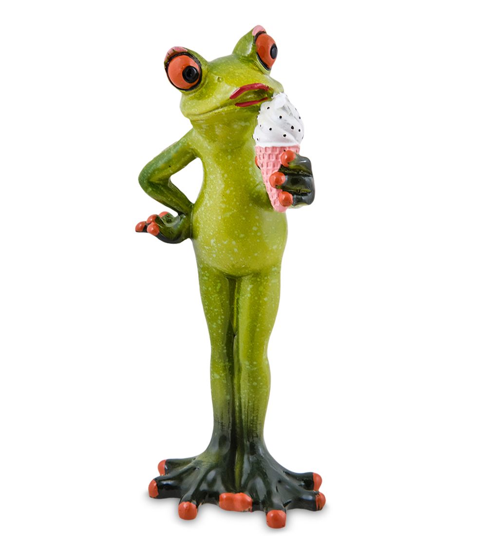 GAEM Art MN-276 Фигурка «Лягушка-сладкоежка»