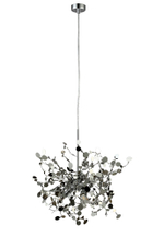 Светильник подвесной Crystal Lux GARDEN SP3 D400 CHROME