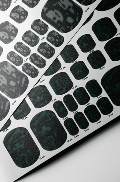 Sota Пленки для дизайна ногтей, педикюра P0006