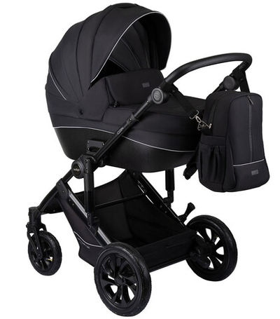 Детская коляска Indigo Coin 3 в 1 черный