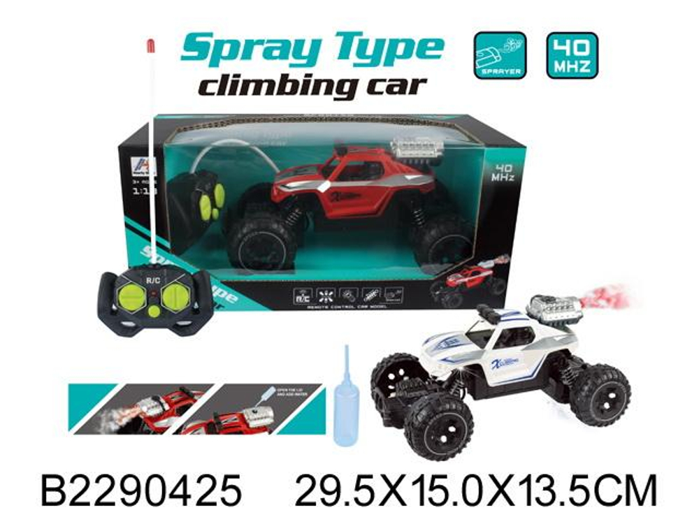 Джип на РУ, коробка 338-25