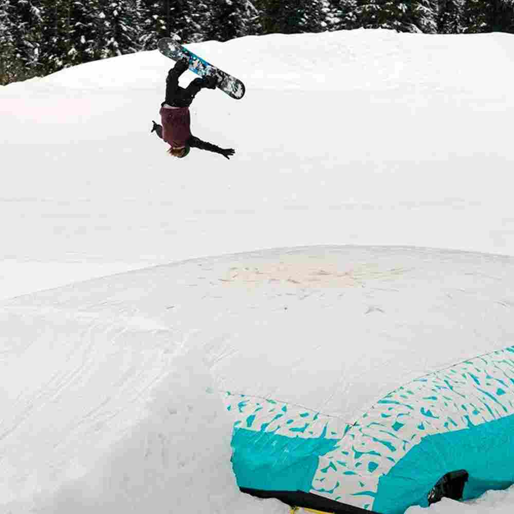 Надувная подушка «FreestyleBag» для фристайла и экстрим-прыжков, 22×15×4 м