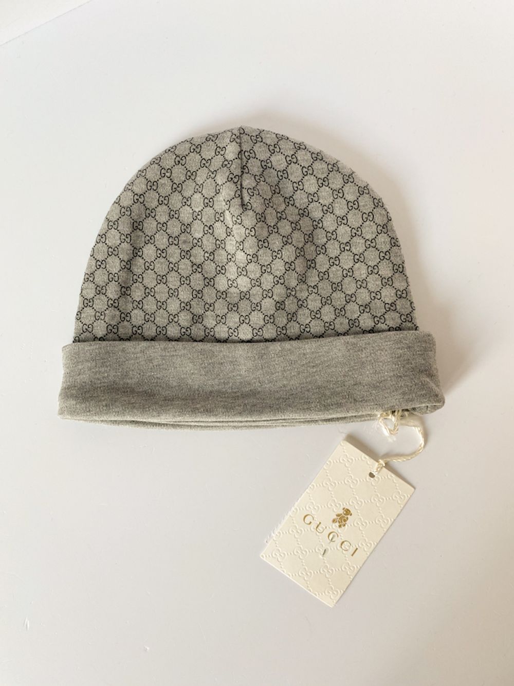 Новая хлопковая шапка Gucci, 92