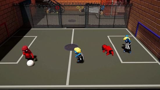 Gang Beasts [Nintendo Switch, английская версия]