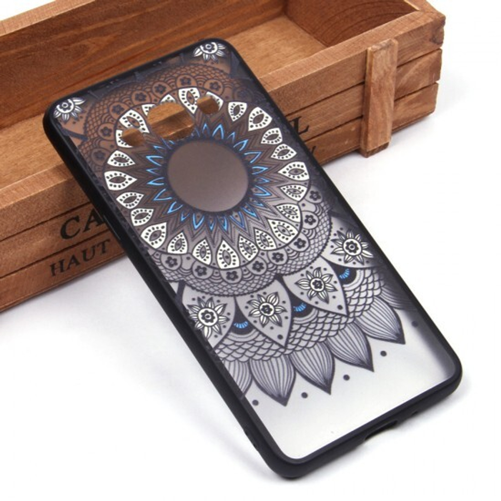 Чехол Кружево для Samsung Galaxy J3 Pro, 003571