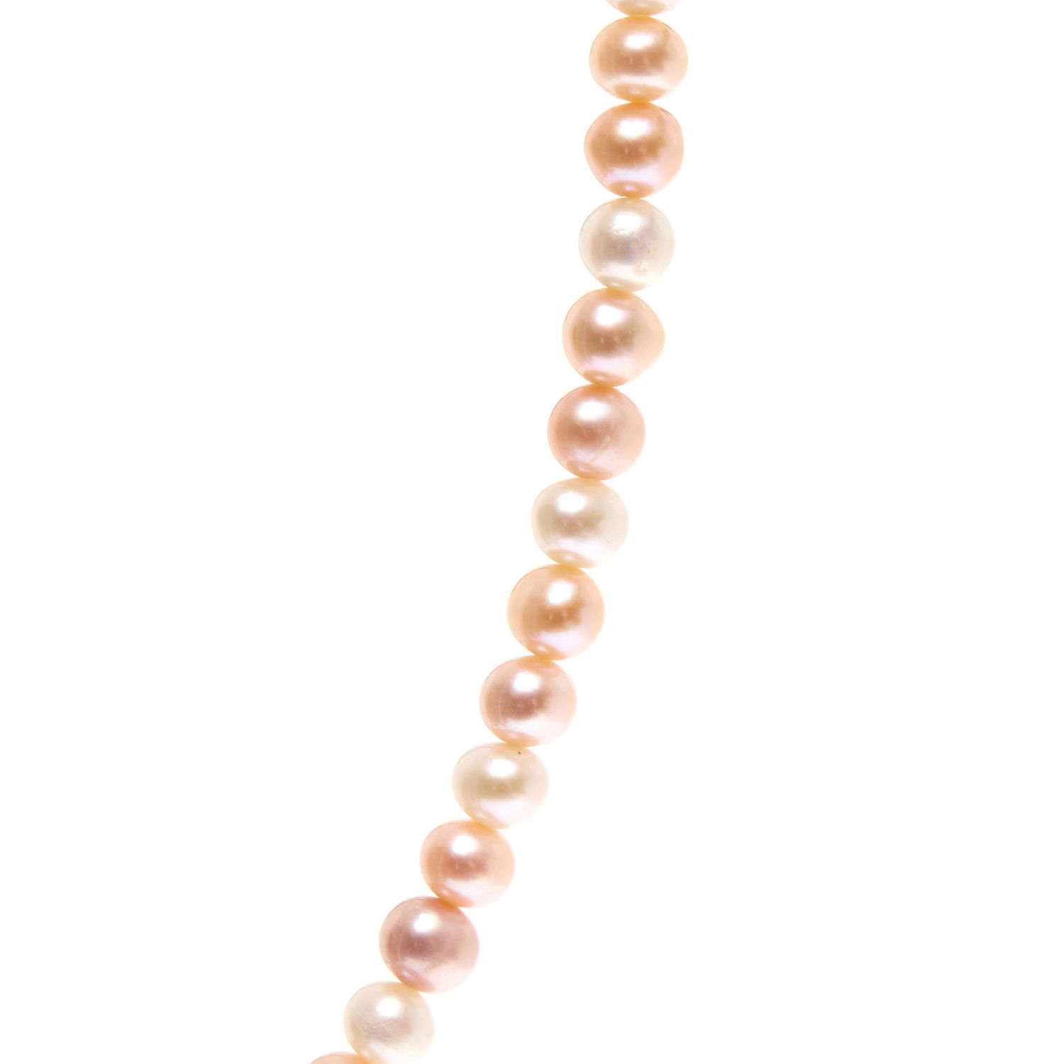 Колье Barely Pink Necklace