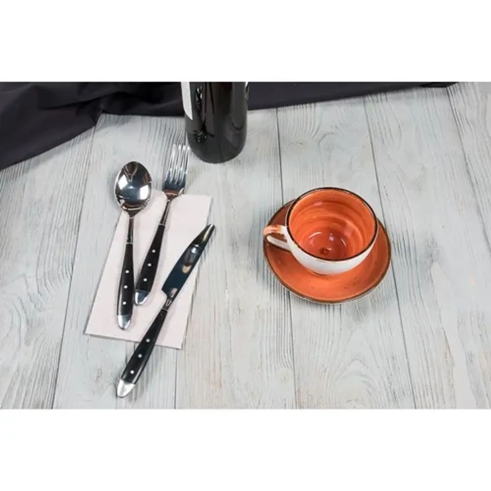 Чайная пара 220 мл d 9 см h6,4 см Brown Shore Fusion P.L. Proff Cuisine [4]