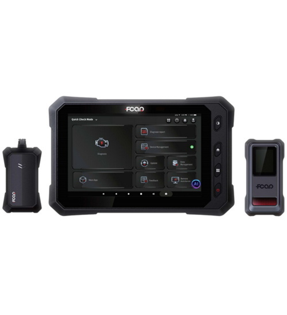 FCAR-F9S-D Автосканер для диагностики грузовых автомобилей, спецтехники и прицепов