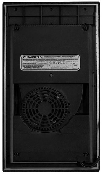 Индукционная стеклокерамич. панель MAUNFELD CVI292S2FWH LUX Inverter